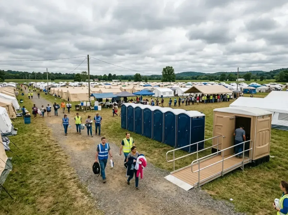 disaster-relief-camp-restrooms-010 — frequently asked questions, Dumpster & Portable Bathrooms Rental in Lockport, NY